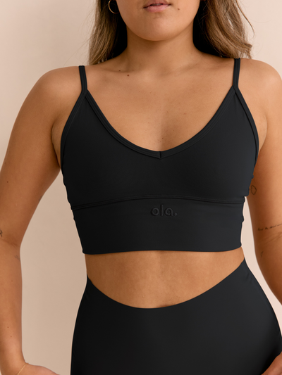 V Crop Bralette V2